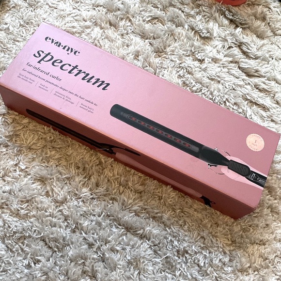 eva nyc Hair Eva Nyc Spectrum Farinfrared Curler Ceramic Barrel Poshmark